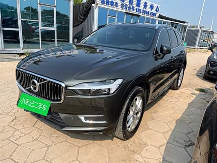 沃尔沃XC60 2021款 T5 四驱智逸豪华版