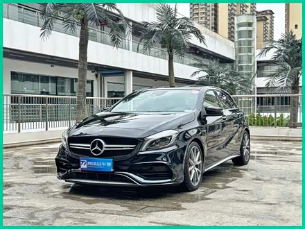 奔驰A级AMG(进口) 2017款 改款 AMG A 45 4MATIC