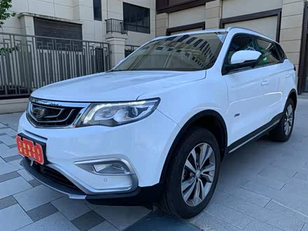 博越 2016款 1.8TD 自动智尊型