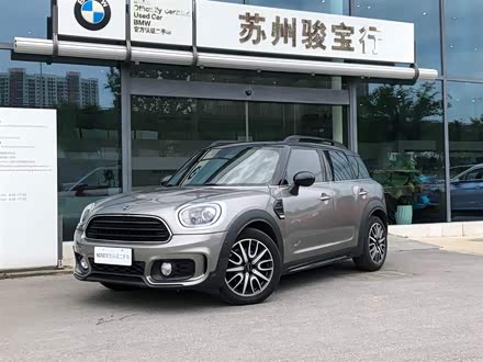 MINI COUNTRYMAN 2018款 1.5T COOPER ALL4 经典派