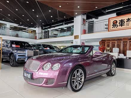 欧陆 2012款 6.0T GTC W12