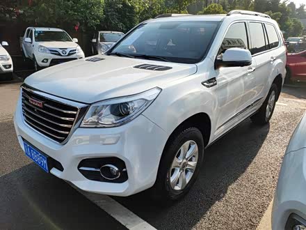 哈弗H9 2017款 2.0T 柴油四驱舒适型 7座