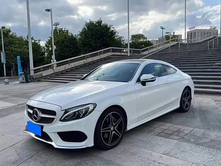 奔驰C级进口 2018款 C 200 轿跑车