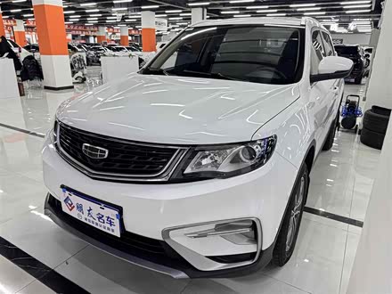 博越 2021款 1.8TD DCT两驱亚运舒适版