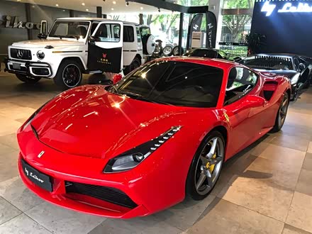 法拉利488 2015款 488 GTB