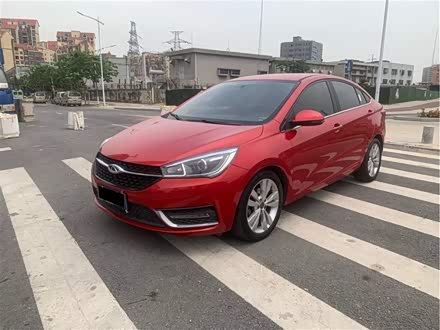 艾瑞泽5 2016款 1.5L CVT领臻版