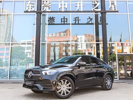 奔驰GLE轿跑 2020款 GLE 350 4MATIC 轿跑SUV 豪华型