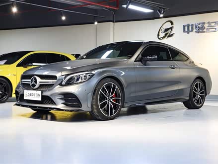 奔驰C级AMG 2019款 AMG C 43 4MATIC 轿跑车