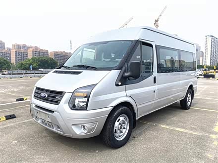 新世代全顺 2013款 2.4T柴油经济型长轴中顶国IV