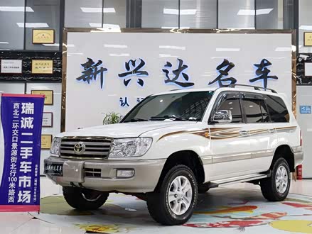 兰德酷路泽 2006款 4.5L 手动
