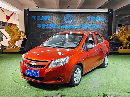 赛欧 2010款 三厢 1.2L AMT理想版