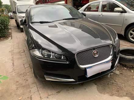 捷豹XF 2014款 XF 2.0T 豪华版