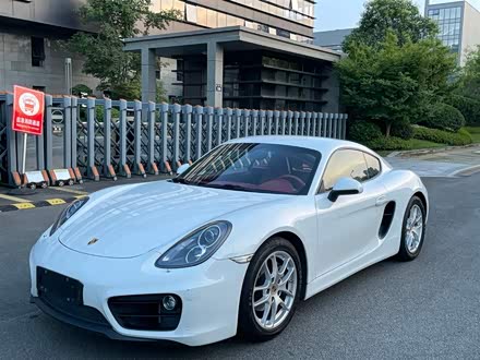 Cayman 2013款 Cayman 2.7L