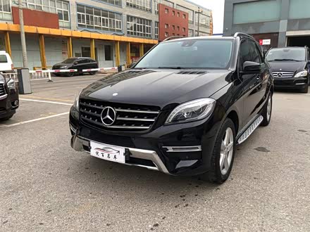 奔驰M级 2014款 ML 320 4MATIC