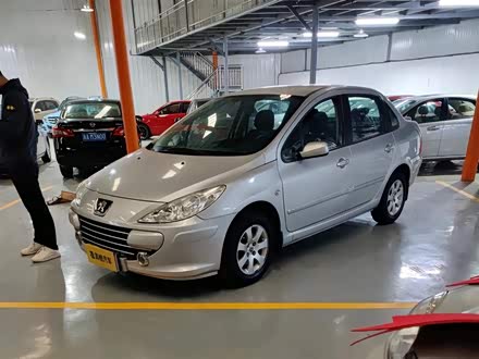 标致307 2009款 三厢 1.6L 手动爱乐版