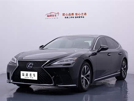 雷克萨斯LS 2021款 500h 臻越版