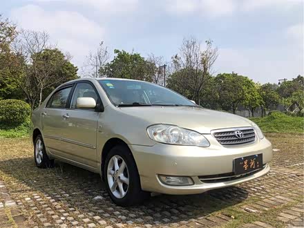 花冠 2004款 1.8L 自动GLX-S
