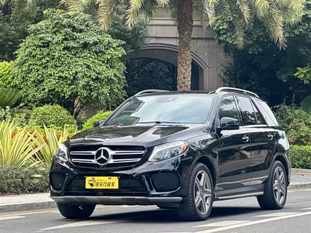 奔驰GLE 2018款 GLE 400 4MATIC 臻藏版