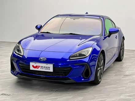 斯巴鲁BRZ 2022款 2.4L 自动版EyeSight