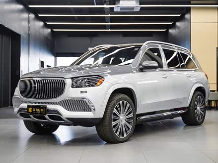 迈巴赫GLS 2021款 GLS 600 美规版