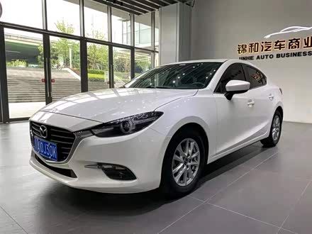 马自达3 昂克赛拉 2017款 三厢 1.5L 自动舒适型 国V