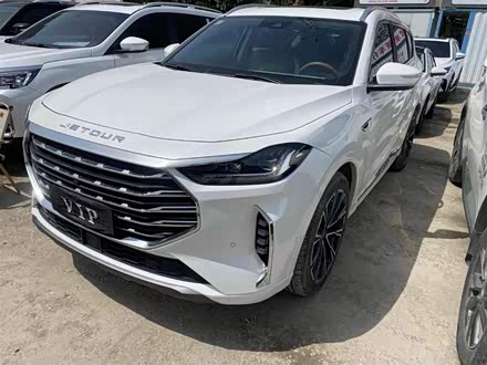 捷途X70 2021款 诸葛 1.6T DCT卧龙 7座