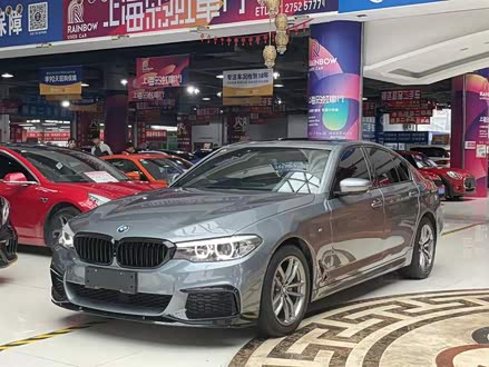 宝马5系进口 2019款 525i M运动套装