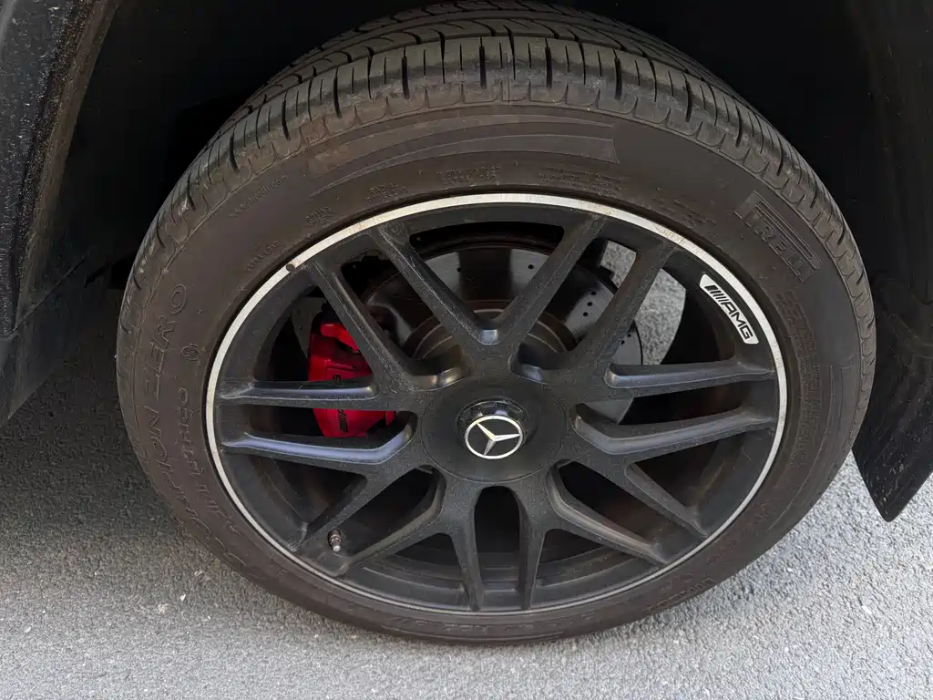 MERCEDES-BENZ G CLASS AMG