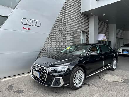 奥迪A8 2023款 A8L 45 TFSI quattro 豪华型