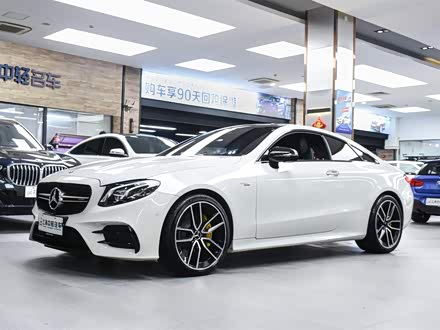 奔驰E级AMG 2019款 AMG E 53 4MATIC+ 轿跑车
