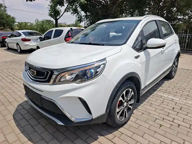 GEELY AUTOMOBILE VISION X3 2019