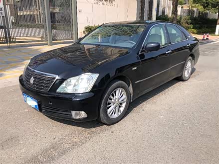 皇冠 2007款 2.5L Royal 导航版