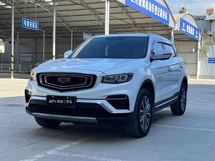 博越 2020款 1.8TD DCT智慧PRO