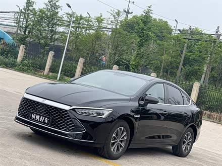 秦PLUS 2023款 冠军版 DM-i 55KM领先型