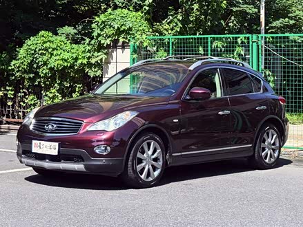 英菲尼迪EX 2011款 EX25 尊雅版