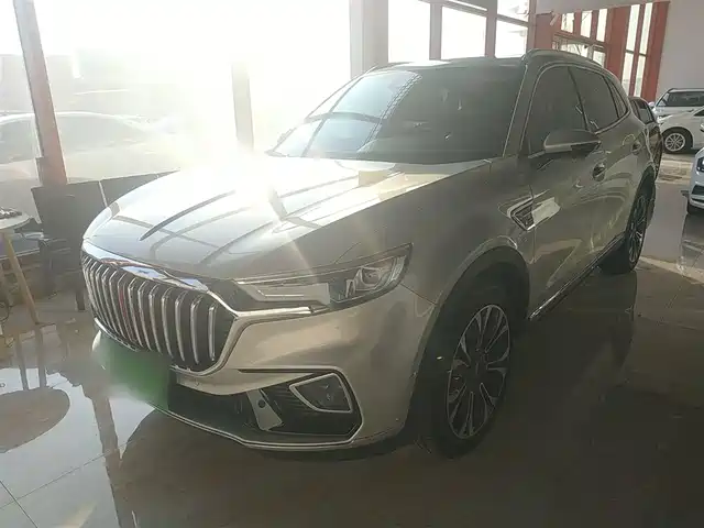 RED FLAG HONGQI HS5 2020