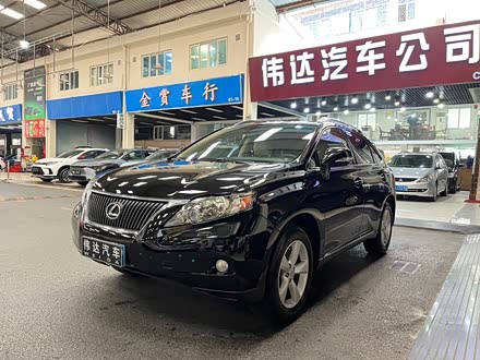 雷克萨斯RX经典 2011款 270 典雅版