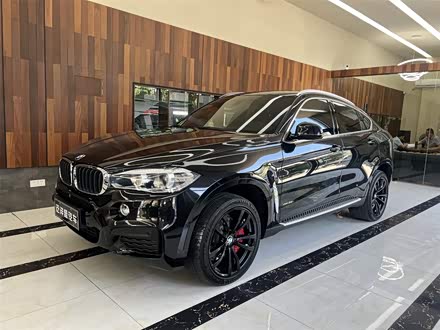 宝马X6 2018款 xDrive35i 领先型