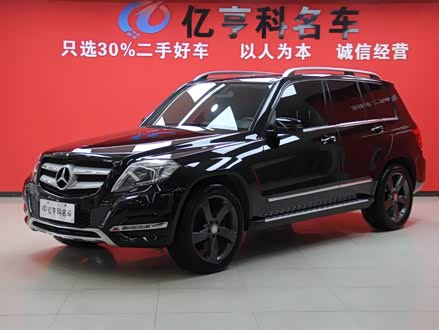 奔驰GLK级 2015款 GLK 300 4MATIC 时尚型 极致版