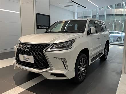 雷克萨斯LX 2019款 570 动感豪华版