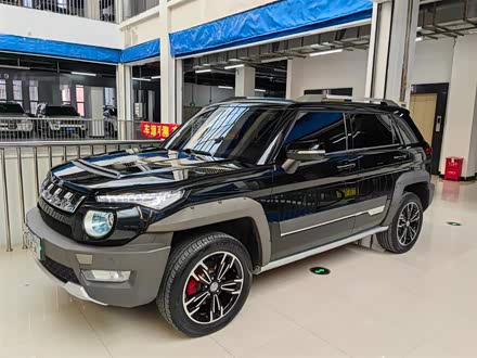 北京BJ20 2018款 1.5T CVT豪华型