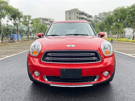 MINI COUNTRYMAN 2014款 1.6T COOPER ALL4 Fun
