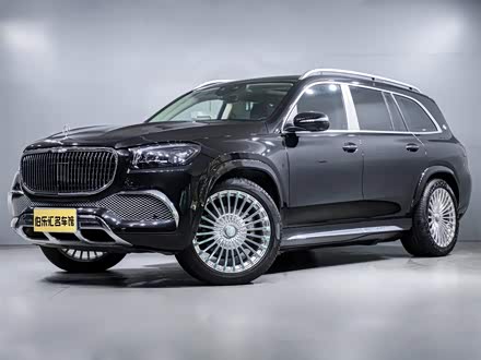 奔驰GLS 2021款 GLS 450 4MATIC 时尚型