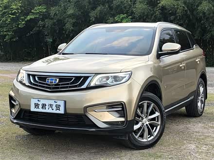 博越 2018款 1.8TD 自动两驱智联型4G互联版