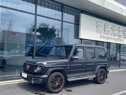 奔驰G级AMG 2019款 改款 AMG G 63