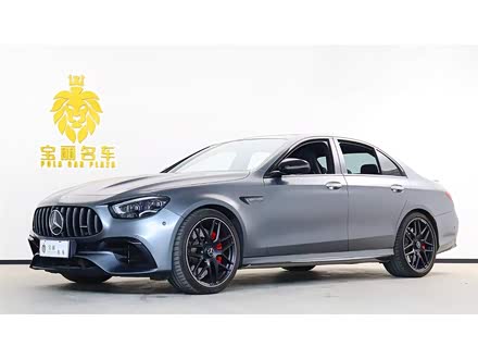 奔驰E级AMG 2021款 AMG E 63 S 4MATIC+