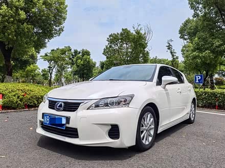 雷克萨斯CT 2012款 CT200h 精英版