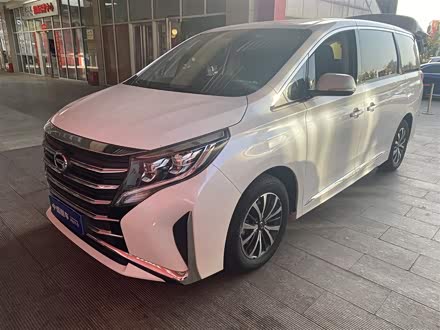 传祺M8 2021款 领秀系列 390T 尊享版