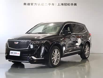凯迪拉克XT6 2022款 2.0T 六座四驱豪华型标准版