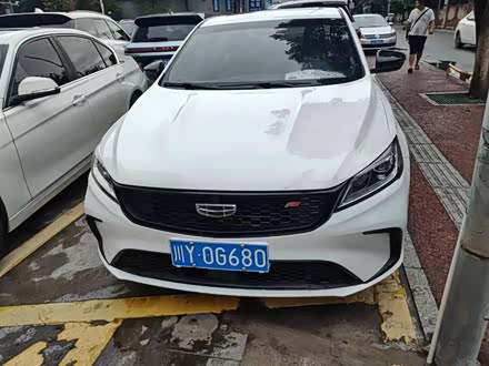 缤瑞 2020款 改款 1.4T CVT亚运版